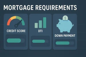 No closing cost mortgage requirements