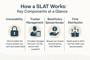 Key components of SLAT