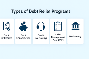 California Debt Relief Programs