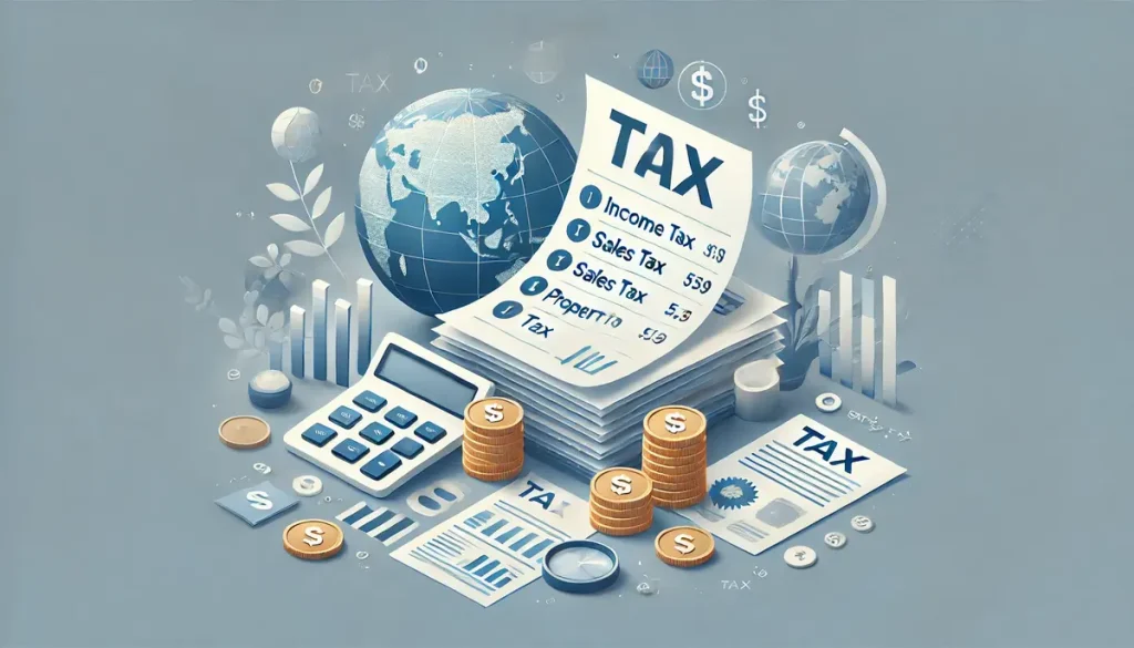 Common Tax Types