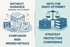 Why You Need a Criminal Tax Attorney
