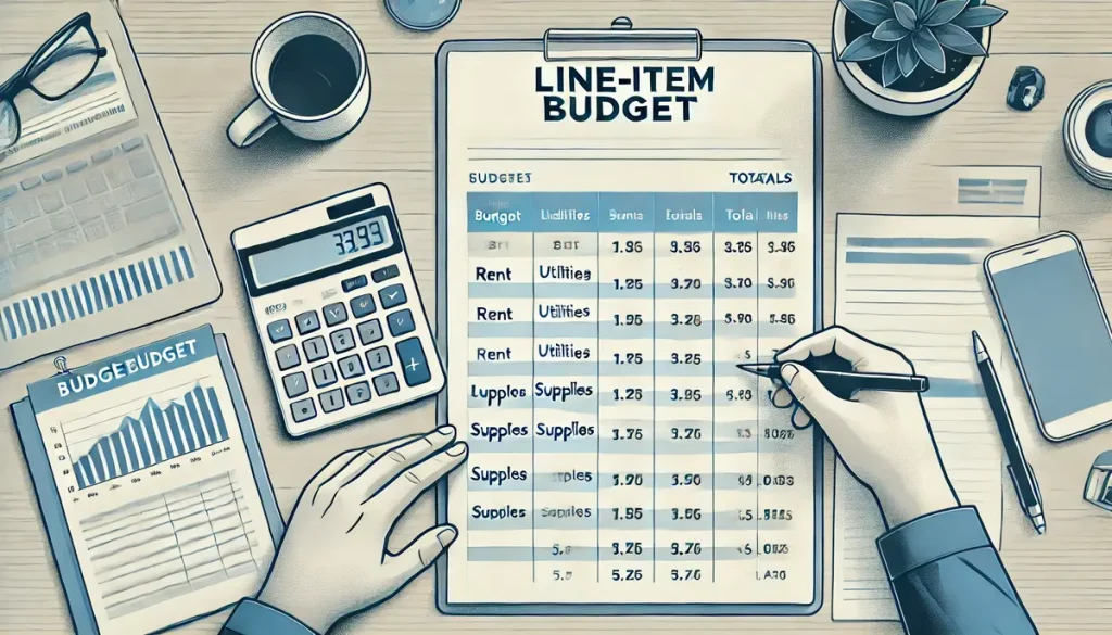 Line-Item Budgeting
