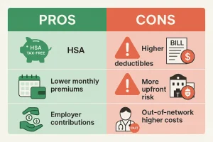 pros and cons of HDPHs