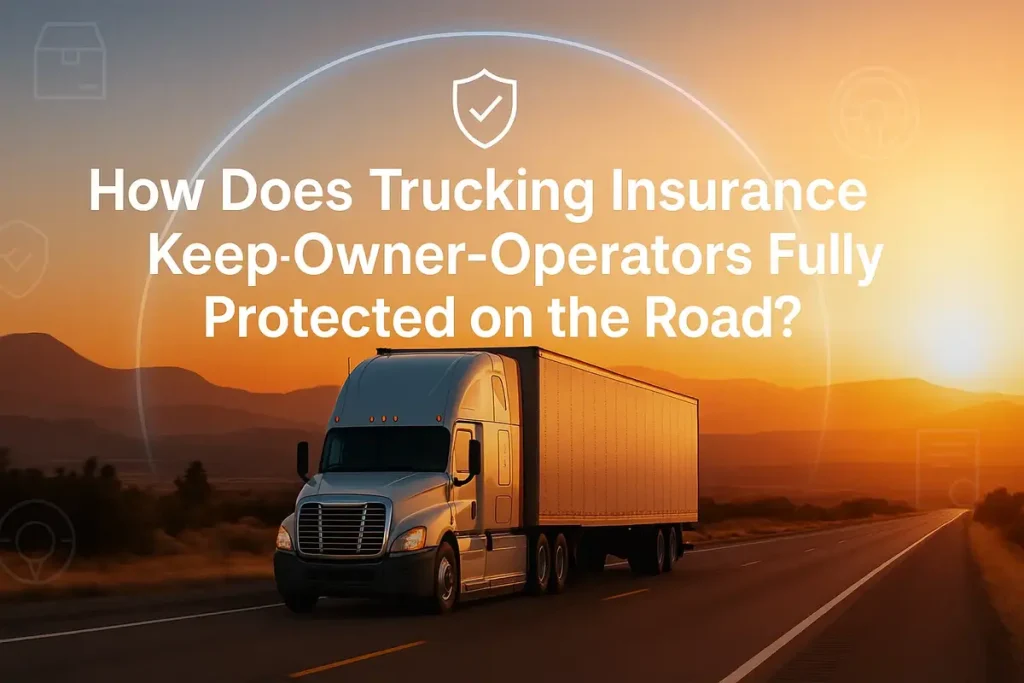 Trucking Insurance