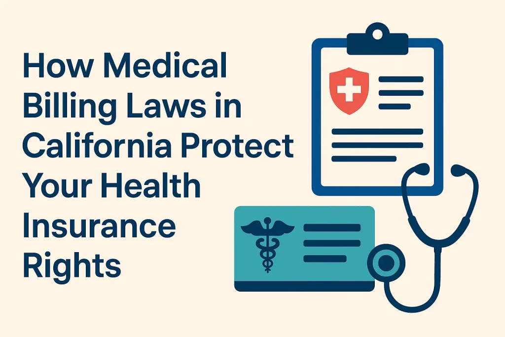 medical billing laws in California